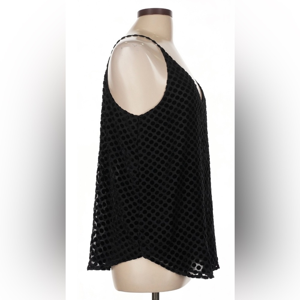 LOFT Black Sleeveless Top - Picture 3 of 5